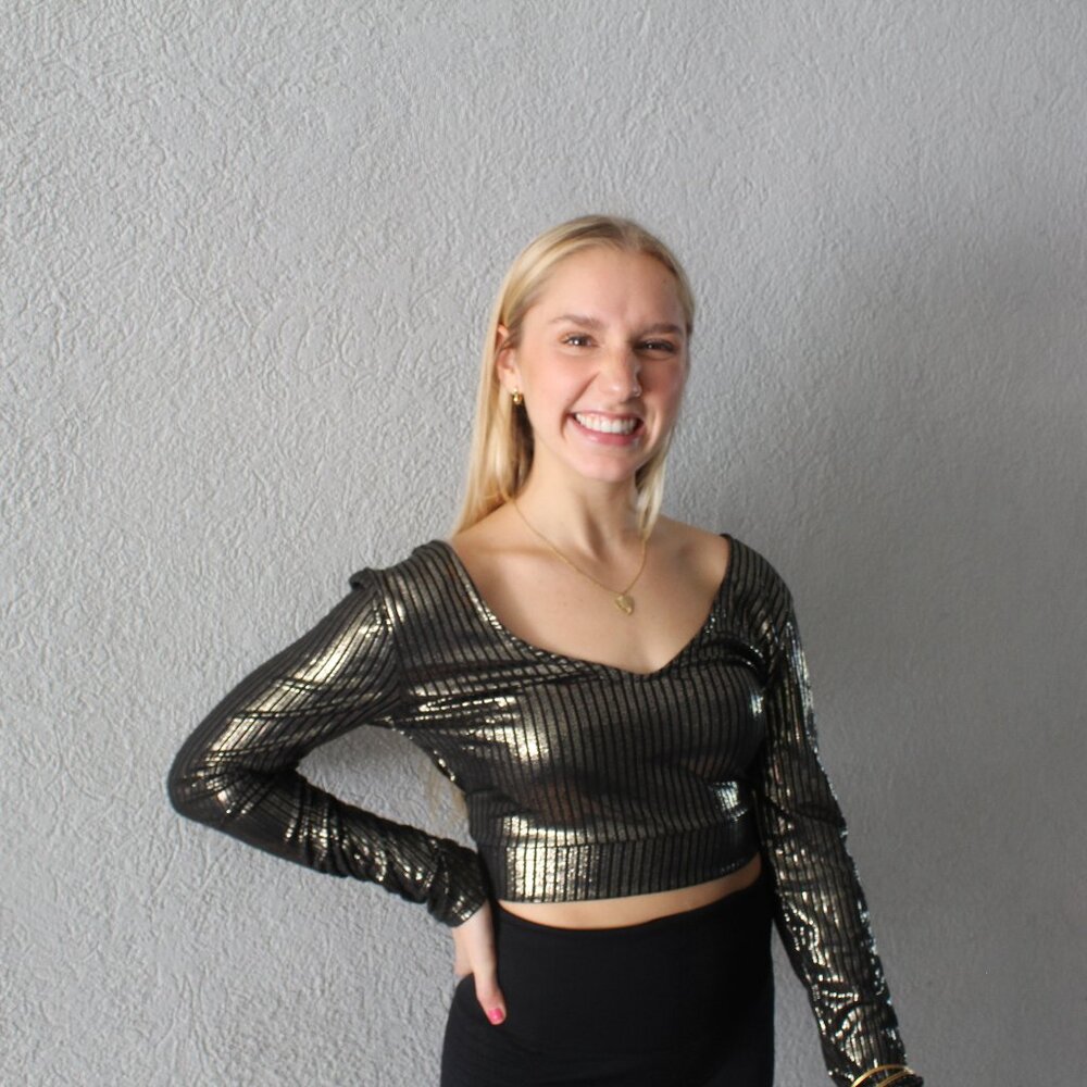 Dancing Queen Long Sleeve Top